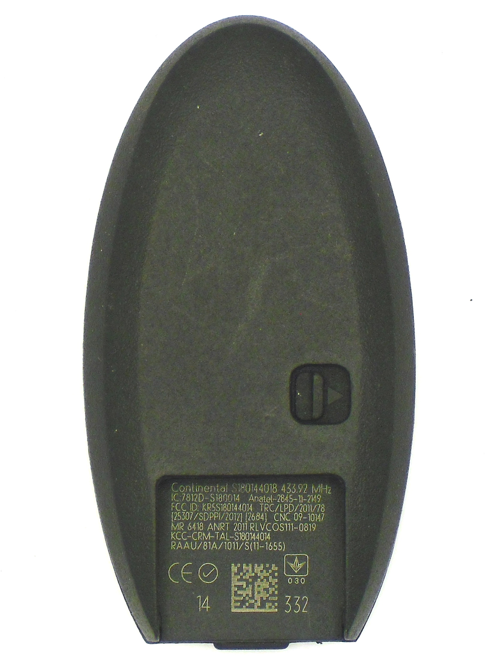 Smart Key Remote - 4 Button with Trunk with HT3 Transponder Chip - Image 3
