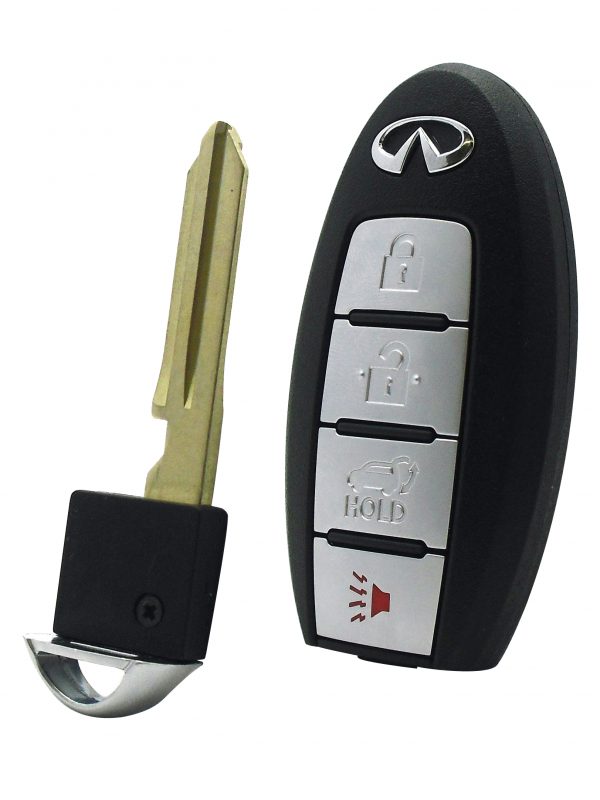 Replacement OEM 4-Button Smartkey w/ Hatch2016 Infiniti QX60