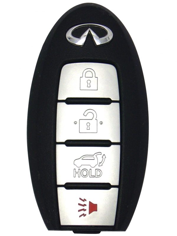 Replacement OEM 4-Button Smartkey w/ Hatch2016 Infiniti QX60 - Image 2