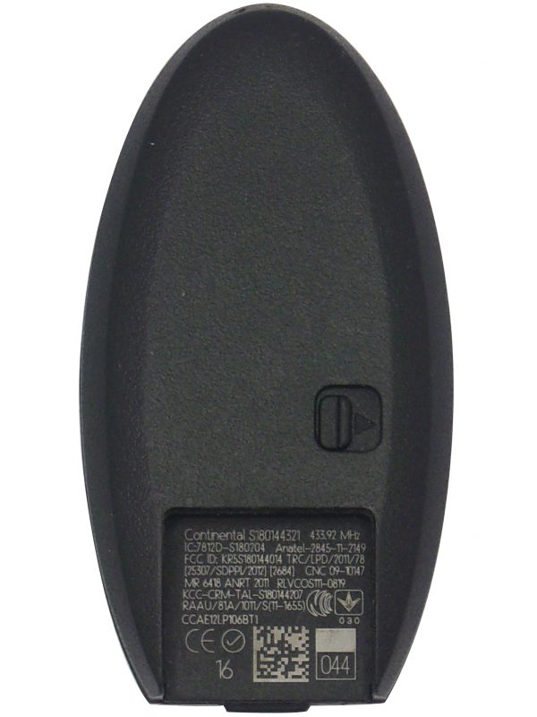 Replacement OEM 4-Button Smartkey w/ Hatch2016 Infiniti QX60 - Image 3