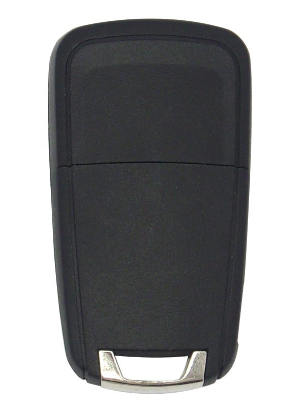 Flip Key Remote - 4 Button with Remote Start and  FCC ID: AVL-B01T1AC,  KR55WK500732017 Chevrolet Trax - Image 3