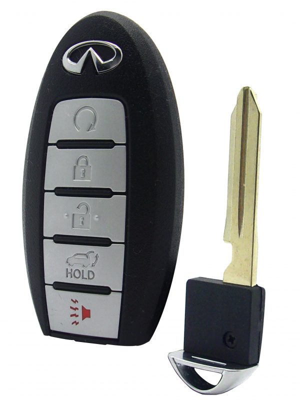 Infiniti Smart Key - 5 Button w/ Remote Start & Hatch (SUV)2013 Infiniti QX60