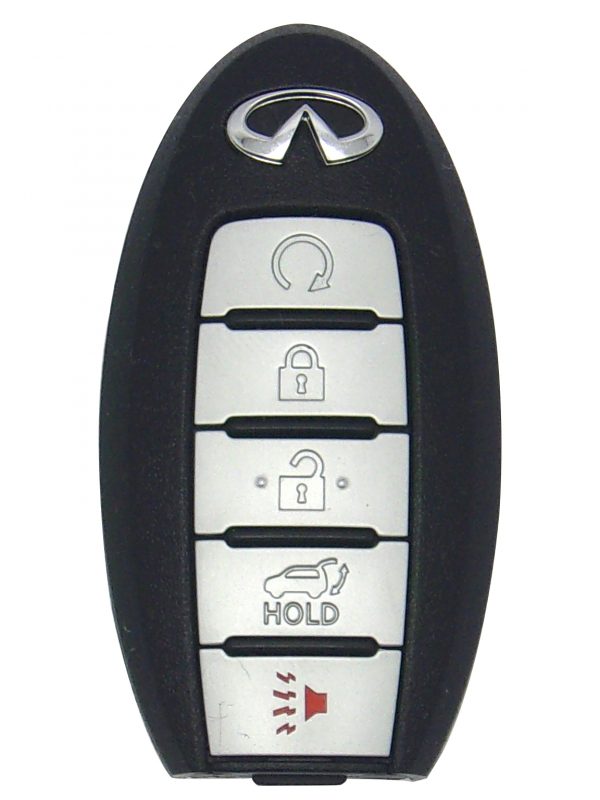 Infiniti Smart Key - 5 Button w/ Remote Start & Hatch (SUV)2013 Infiniti QX60 - Image 2