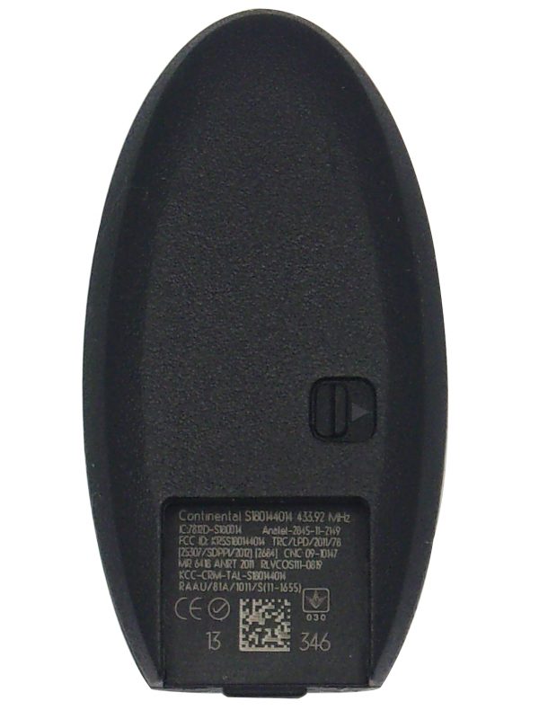 Infiniti Smart Key - 5 Button w/ Remote Start & Hatch (SUV)2013 Infiniti QX60 - Image 3
