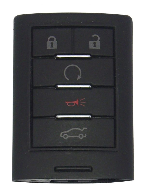 Cadillac Smart Key Remote - 5 Button w/ Remote Start2014 Cadillac XTS - Image 2