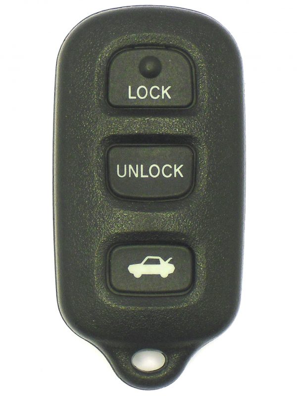 Toyota Keyless Entry Remote - 4 Button2004 Toyota Avalon - Image 2