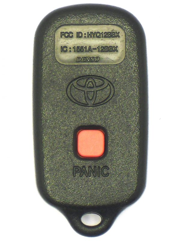 Toyota Keyless Entry Remote - 4 Button2004 Toyota Avalon - Image 3