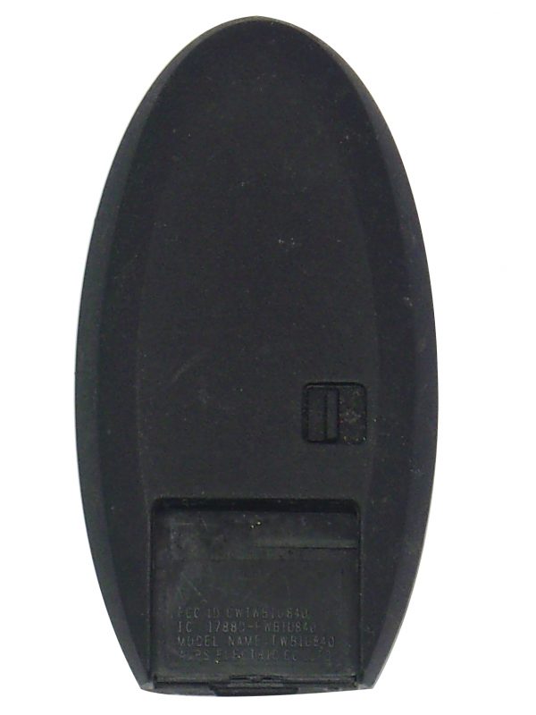Nissan Remote Entry Smart Key - 4 Button w/ Charge Connector Unlock2017 Nissan Leaf - Image 3