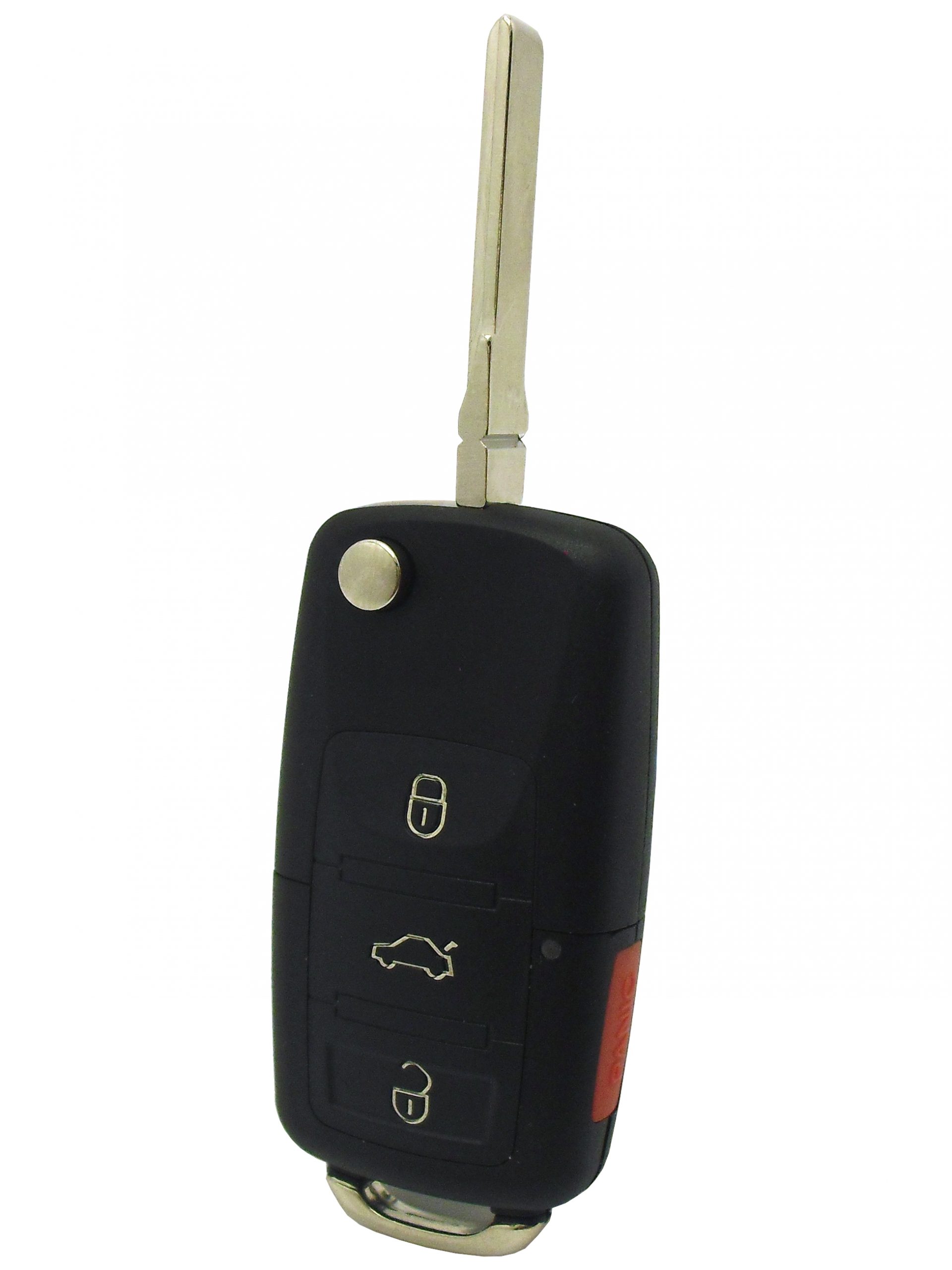 Keyless Entry and Flip Key - 4 Button