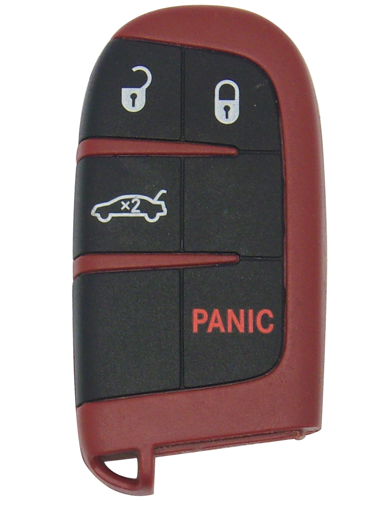 Dodge Challenger Smart Key - 4 Button with lock, unlock, trunk, and panic features - Image 2
