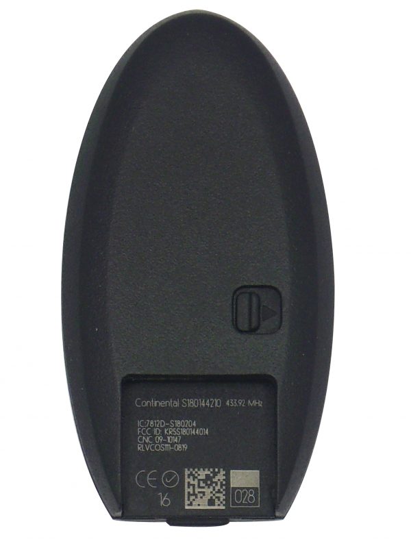 Replacement OEM 5-Button Smart Key2017 Infiniti Q60 - Image 3