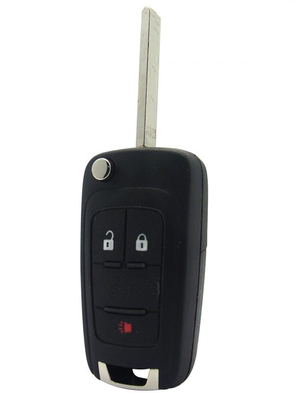 Buick Encore 3-Button Replacement OEM Flip-Key Remote with Lock,  Unlock,  Panic2014 Buick Encore