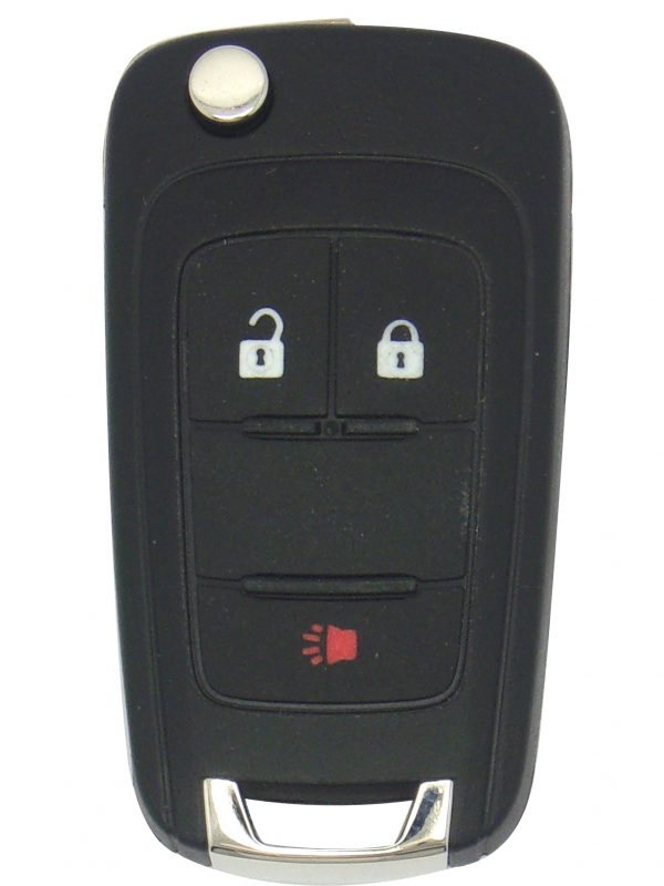 Buick Encore 3-Button Replacement OEM Flip-Key Remote with Lock,  Unlock,  Panic2014 Buick Encore - Image 2