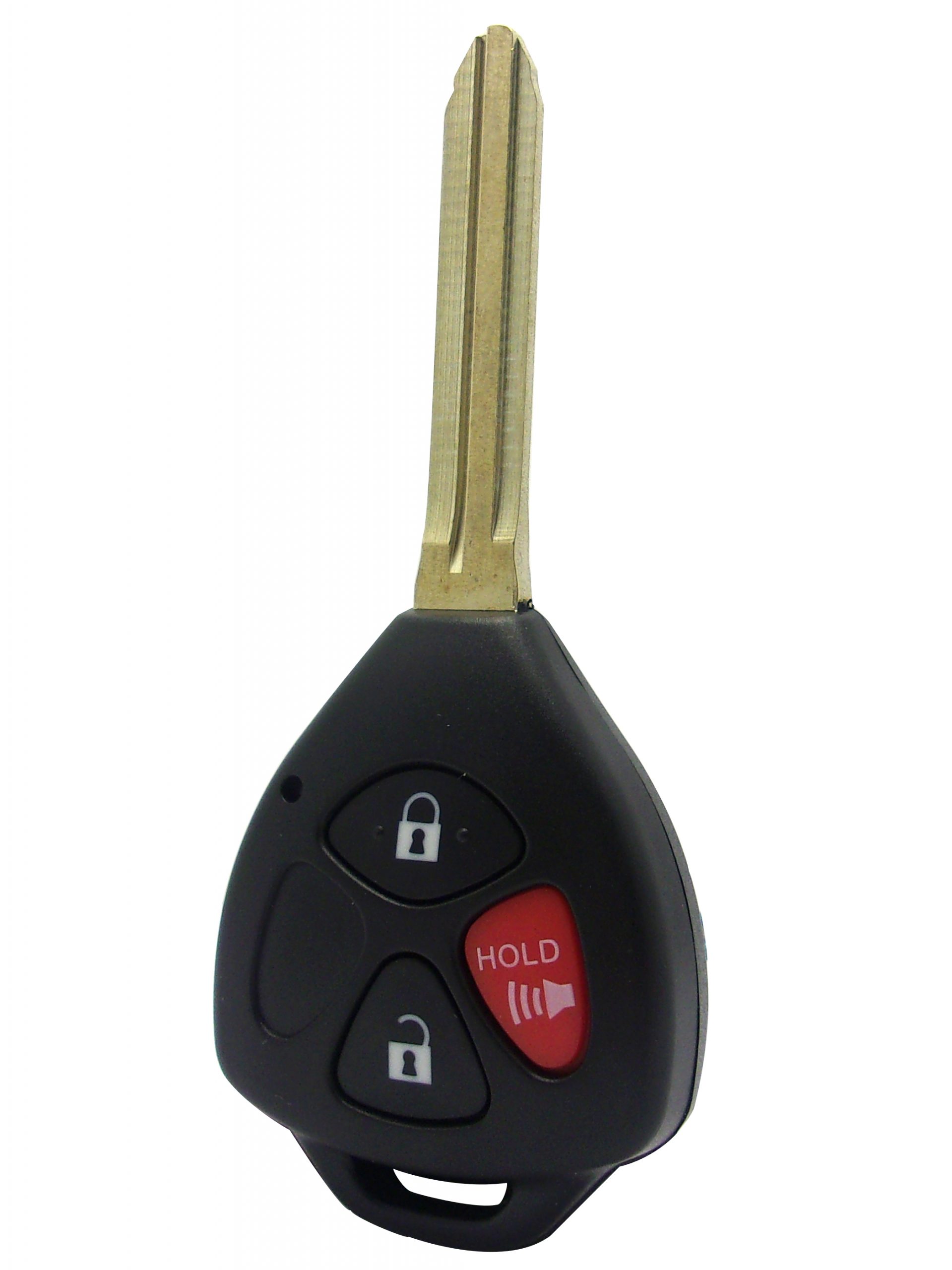 Toyota Remote and Key Combo - 3 Button with Blade Stamp G