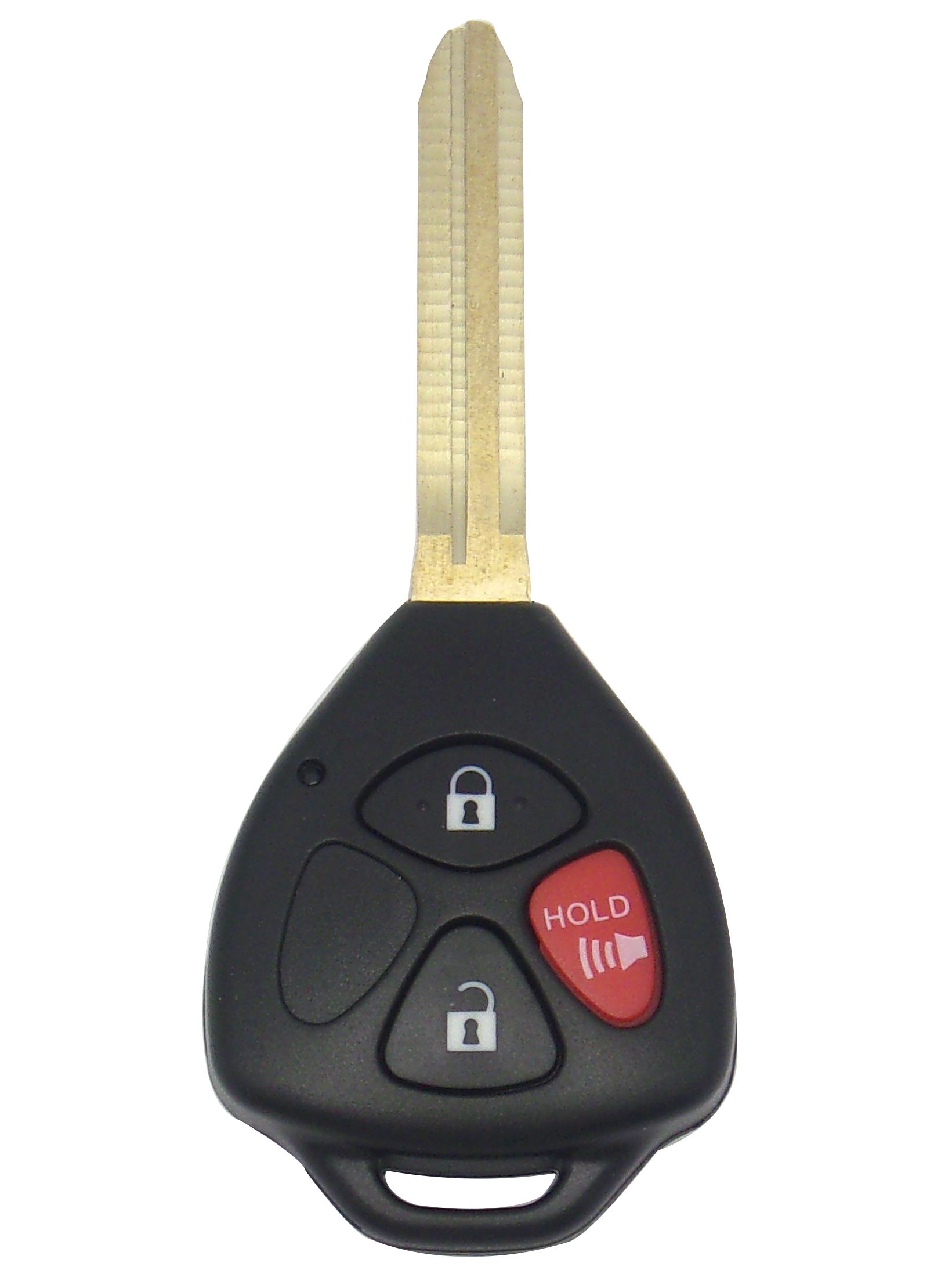 Toyota Remote and Key Combo - 3 Button with Blade Stamp G - Image 2