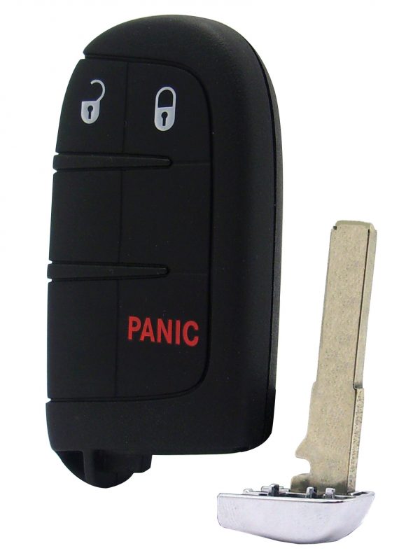 Jeep Renegade Smart Key - 3 Button with lock,  unlock,  and panic features2015 Jeep Renegade