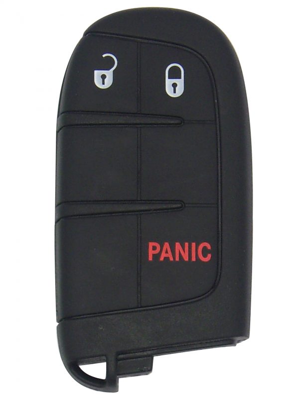 Jeep Renegade Smart Key - 3 Button with lock,  unlock,  and panic features2015 Jeep Renegade - Image 2