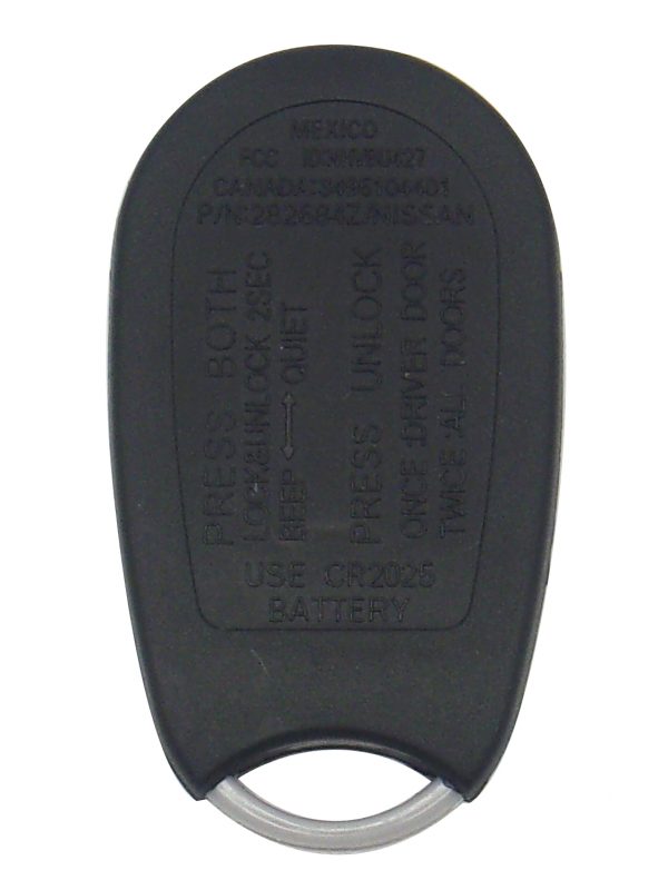 Nissan Keyless Entry Car Remote - 4 Button2001 Nissan Maxima - Image 3