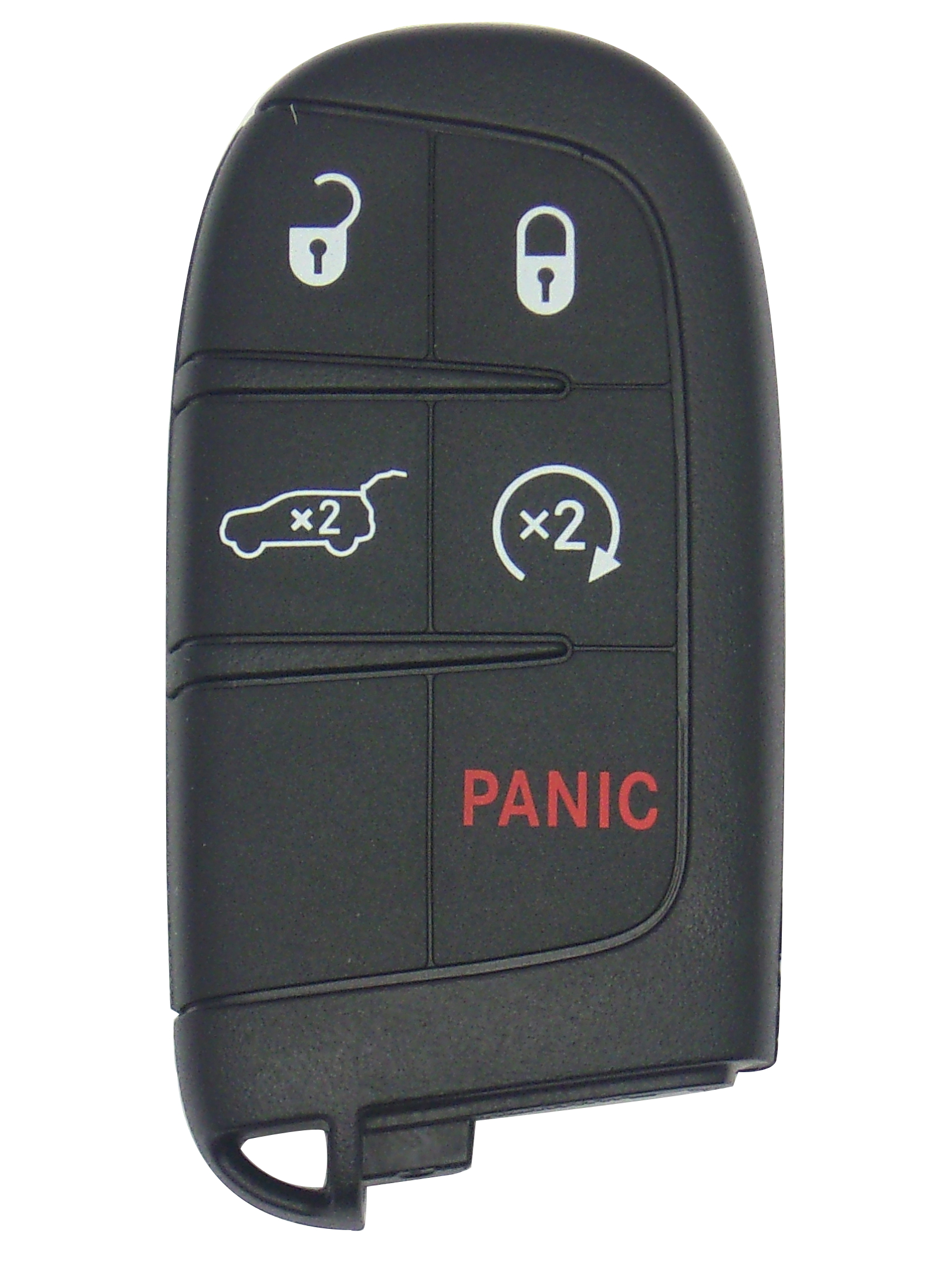 Replacement OEM 5-Button Smart Key with Lock, Unlock, Hatch, Remote Start, and Panic Functions - Image 2