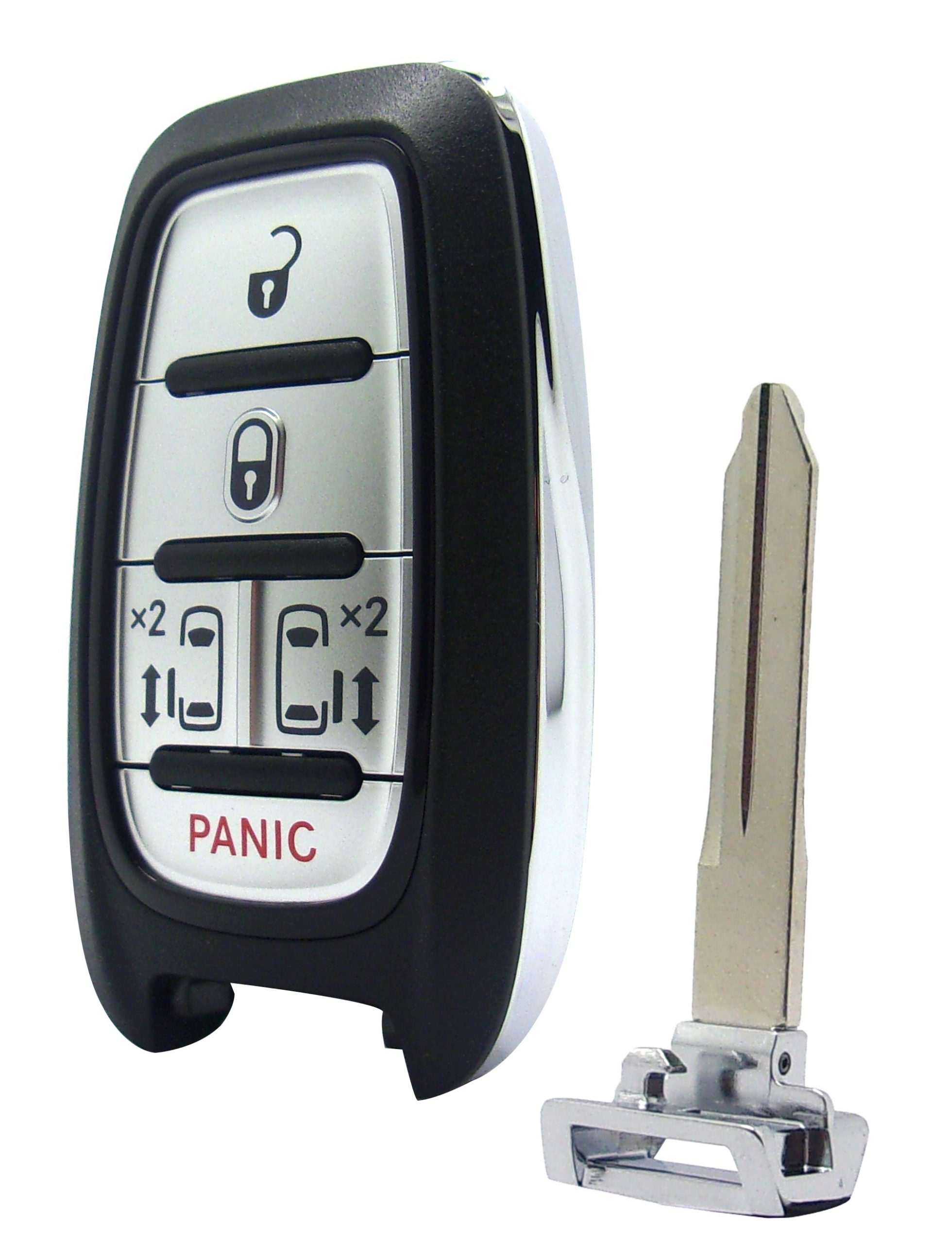 Chrysler Remote Entry Smart Key - 5 Buttons including Sliding Doors