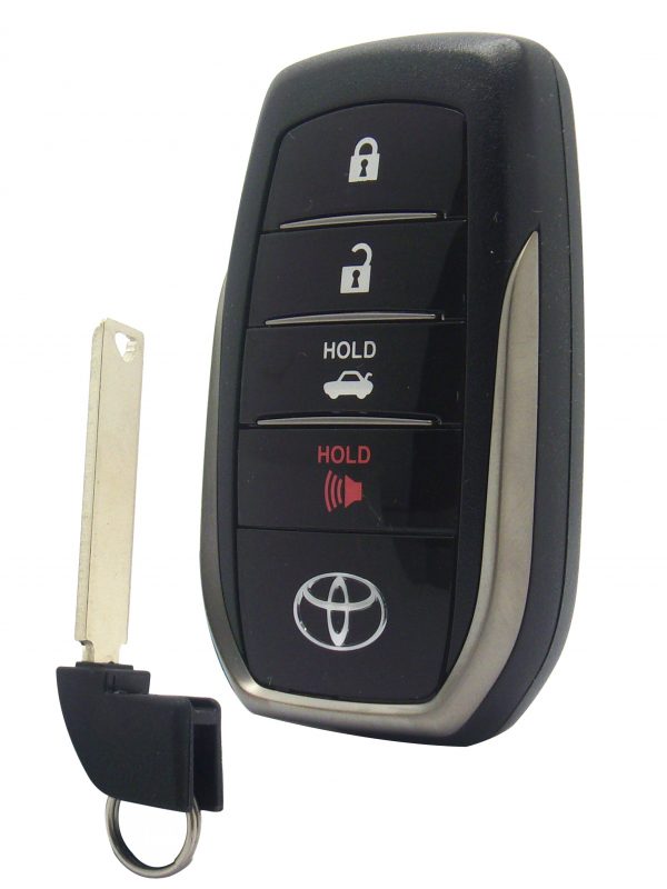 Replacement OEM 4-Button Smart Key2019 Toyota Mirai