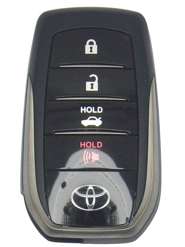 Replacement OEM 4-Button Smart Key2019 Toyota Mirai - Image 2