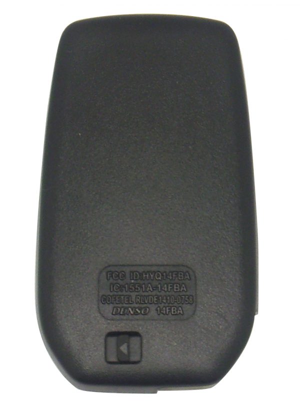 Replacement OEM 4-Button Smart Key2019 Toyota Mirai - Image 3