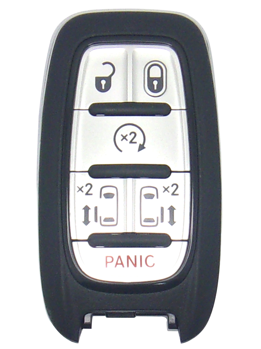CDJ 308 5-Button Smart Key with Lock, Unlock, Remote Start, Sliding Van Doors, and Panic Functions - Image 2