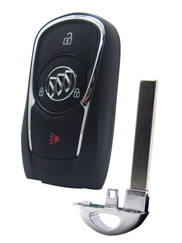 Buick 3-Button Smart Key Remote2017 Buick Envision