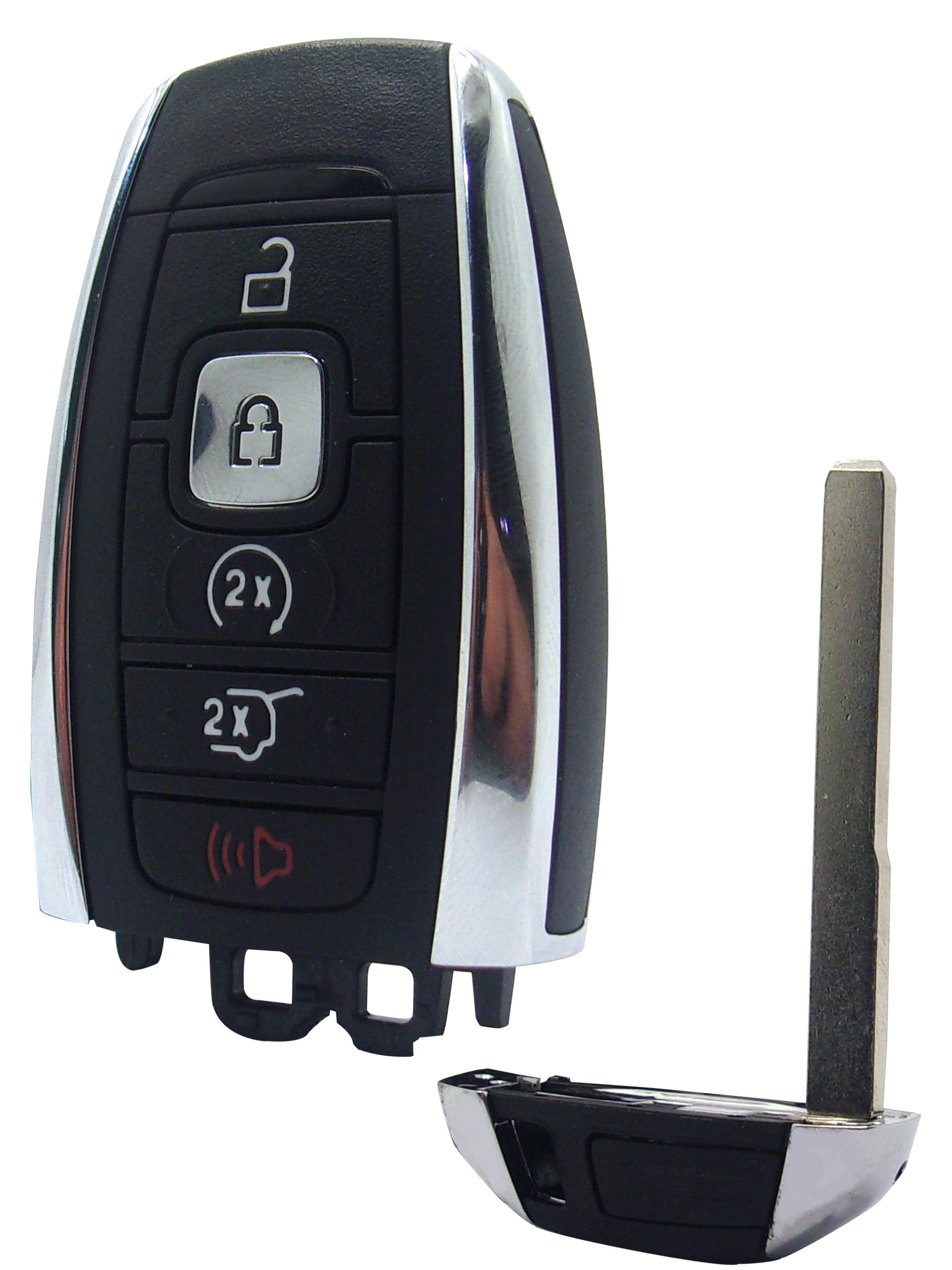 Replacement OEM 5-Button Smart Key w/ SUV Hatch