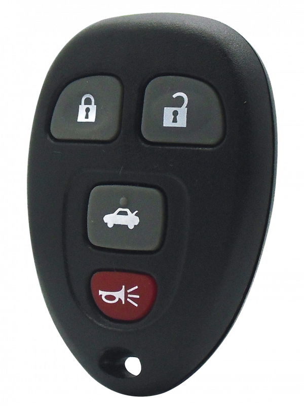 GM Keyless Entry Car Remote - 4 Button w/ Trunk2005 Chevrolet Malibu