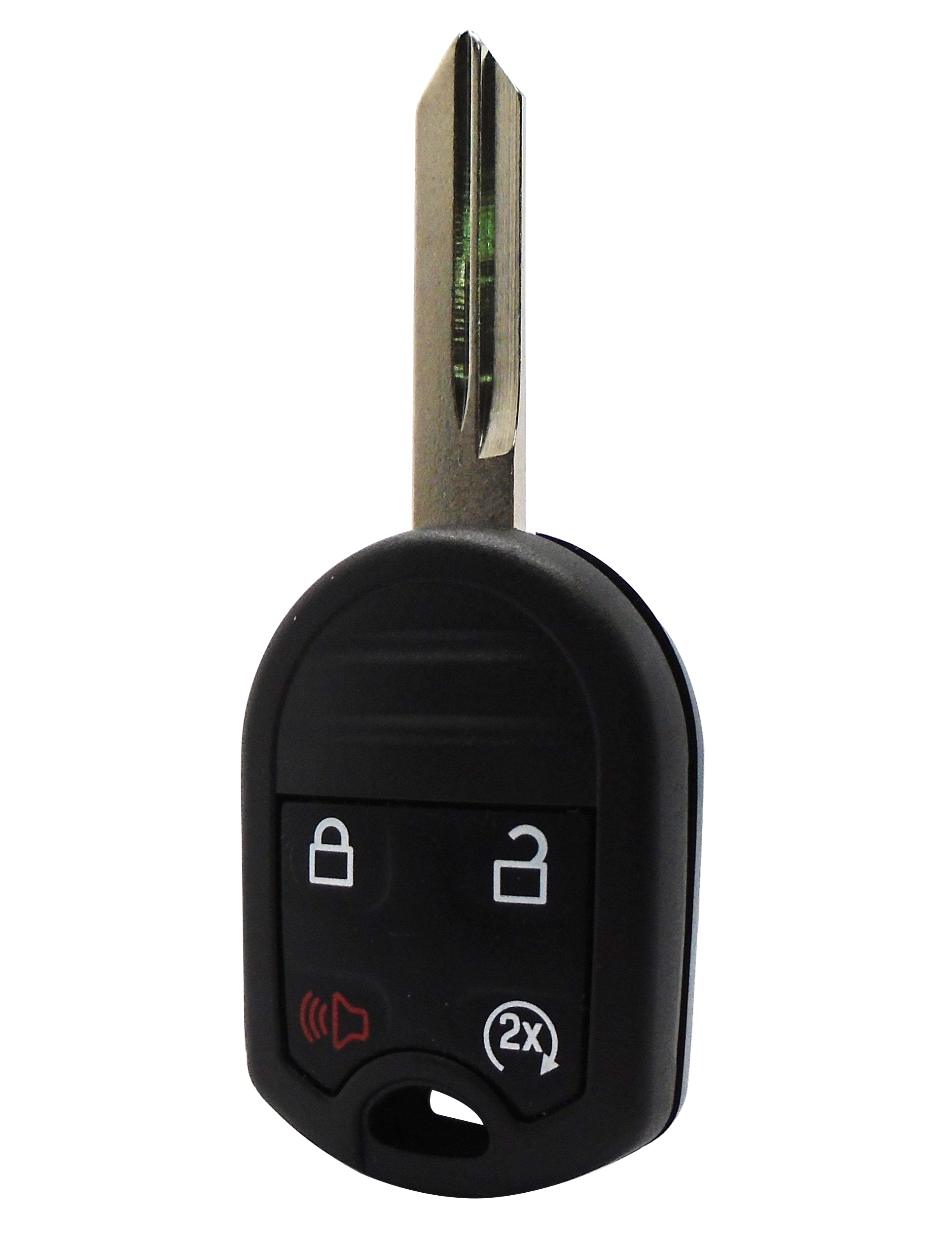 Ford and Lincoln Remote Key Combo - 4-Button with Remote Start